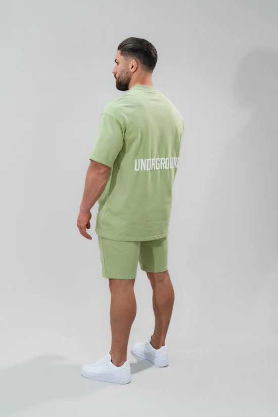 Undrground Relaxed Fit T-Shirt x Olive