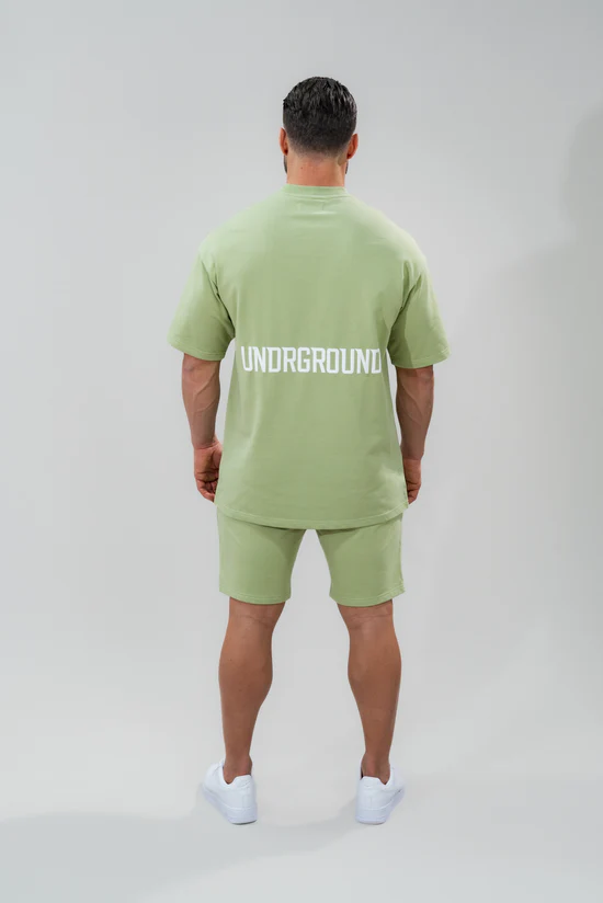 Undrground Relaxed Fit T-Shirt x Olive