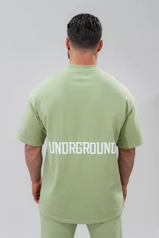 Undrground Relaxed Fit T-Shirt x Olive