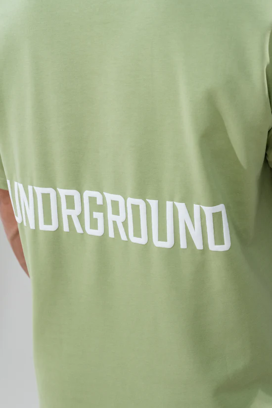 Undrground Relaxed Fit T-Shirt x Olive