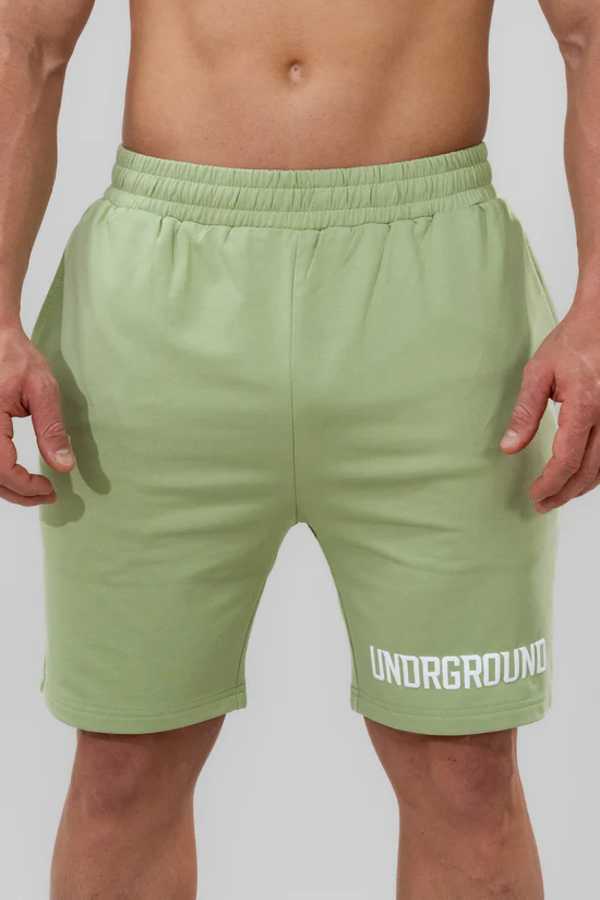 Undrground Relaxed Fit Shorts x Olive