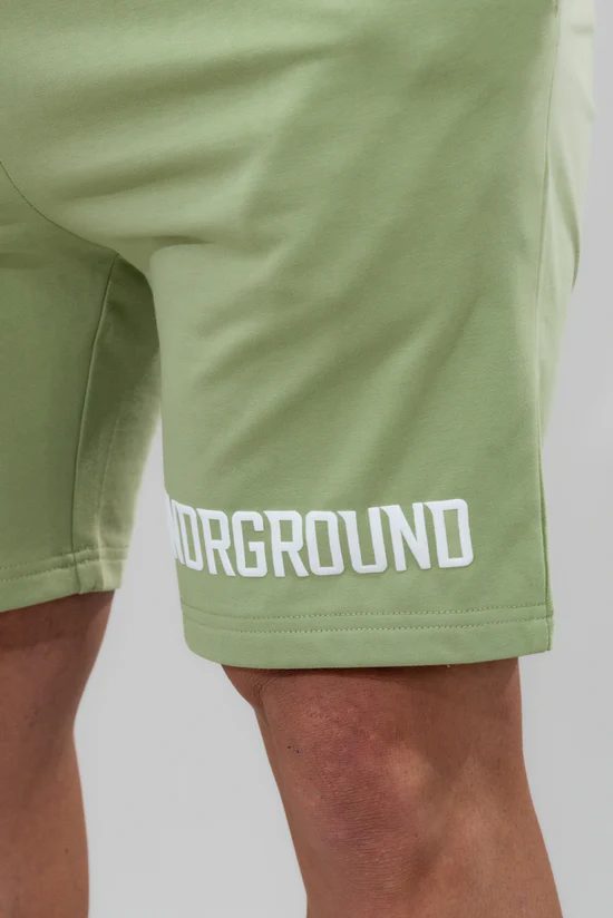 Undrground Relaxed Fit Shorts x Olive