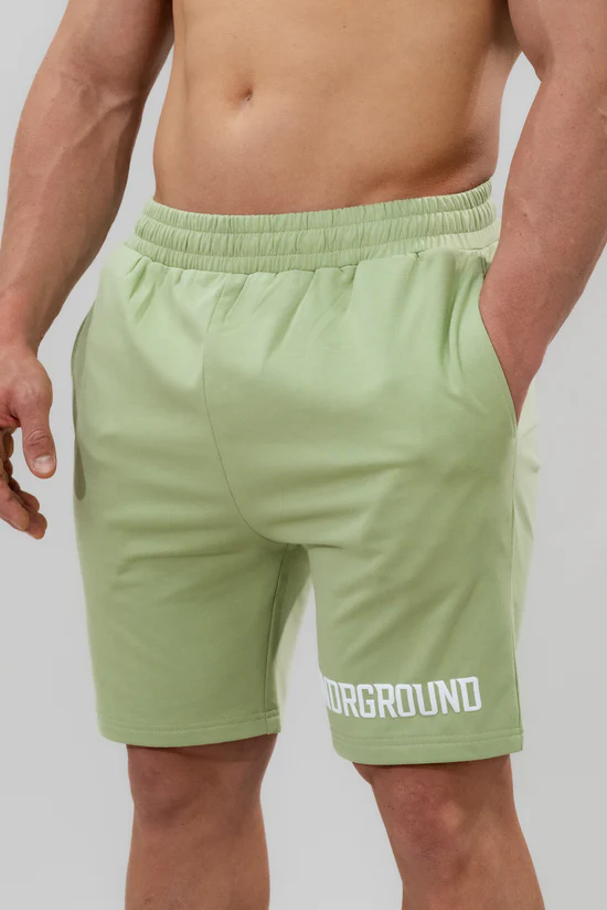 Undrground Relaxed Fit Shorts x Olive