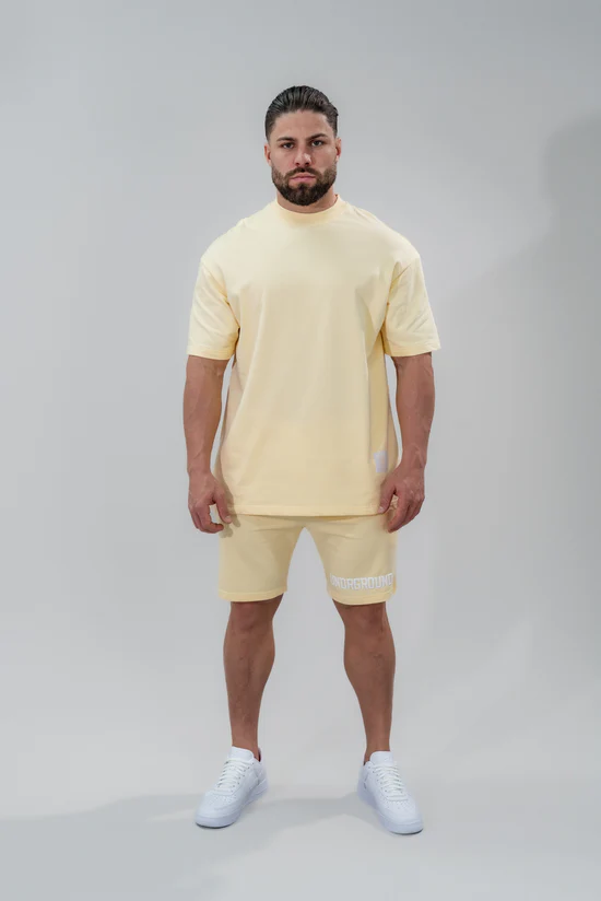 Undrground Relaxed Fit T-Shirt x Mellow Yellow