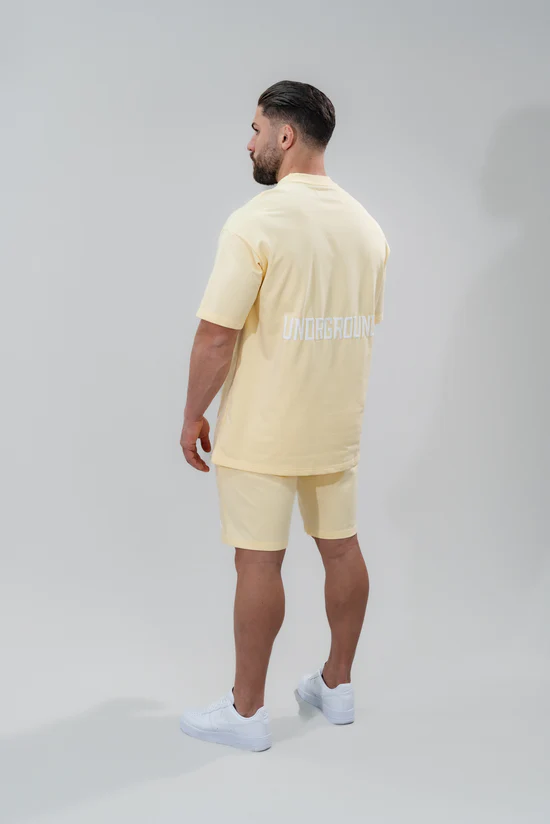 Undrground Relaxed Fit T-Shirt x Mellow Yellow