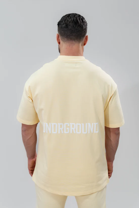 Undrground Relaxed Fit T-Shirt x Mellow Yellow