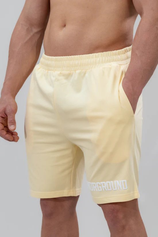 Undrground Relaxed Fit Shorts x Mellow Yellow