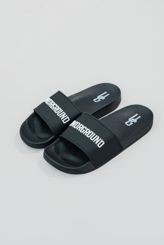 Undrground Street Slides (Black/White)