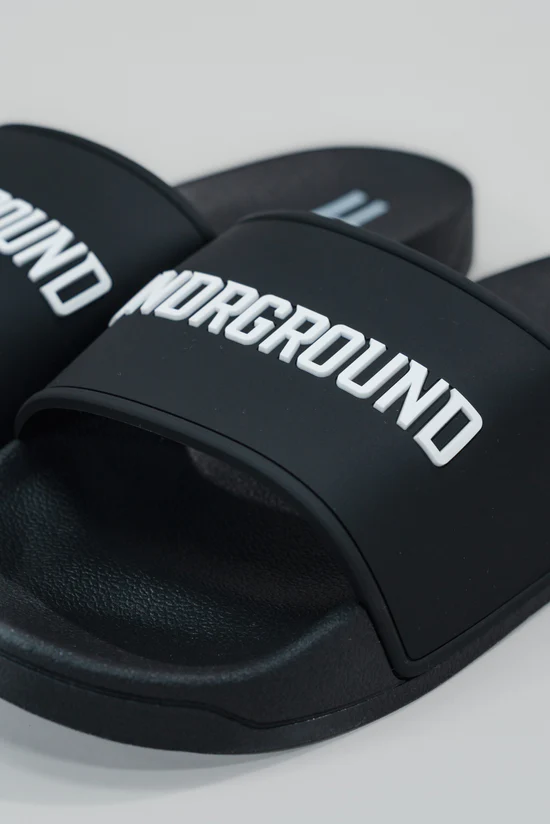 Undrground Street Slides (Black/White)