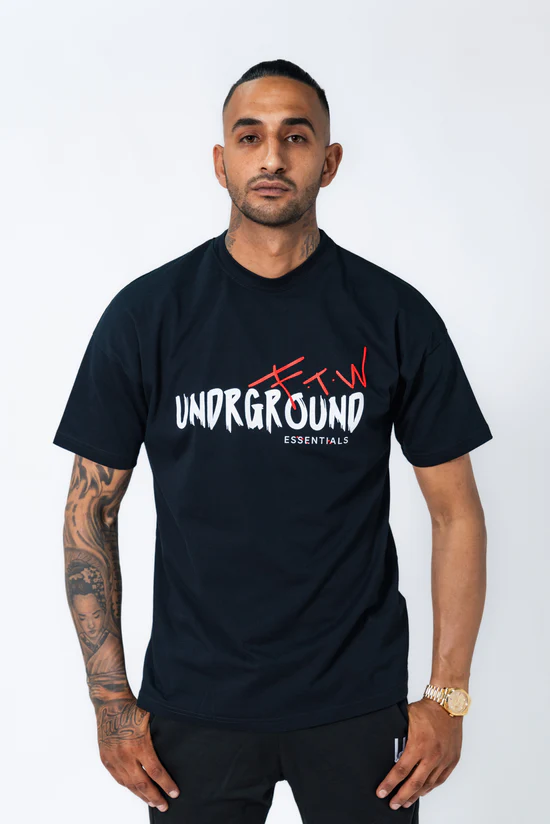 Undrground F.T.W T-Shirt (Black)