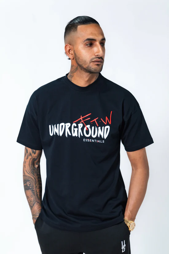 Undrground F.T.W T-Shirt (Black)