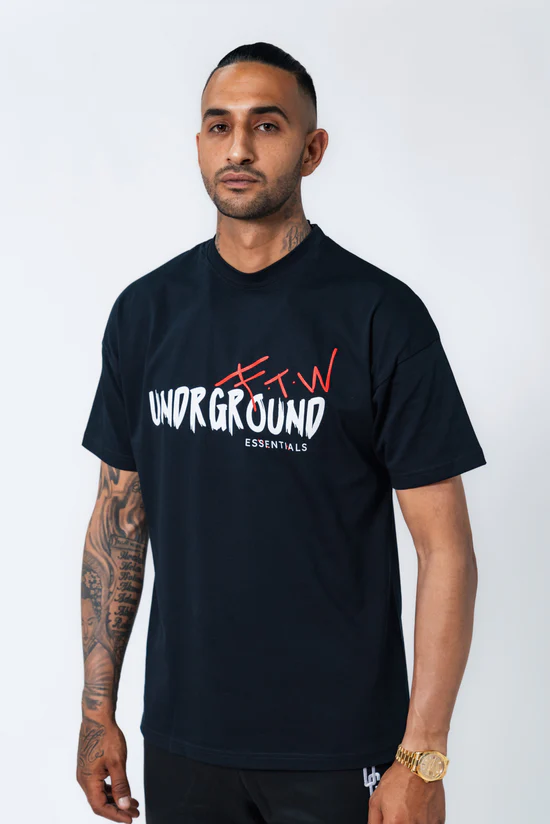 Undrground F.T.W T-Shirt (Black)