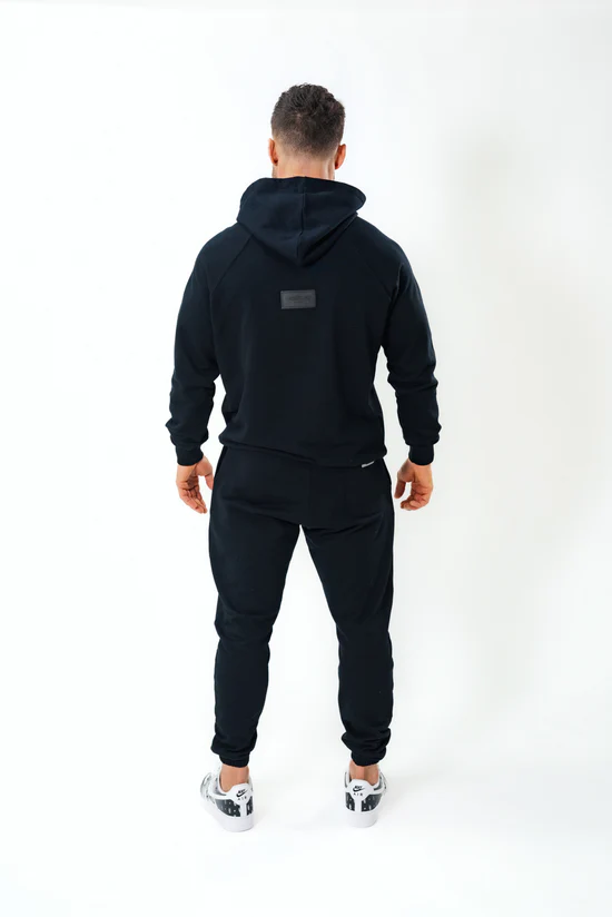 Undrground Graphic Hoodie (Black)