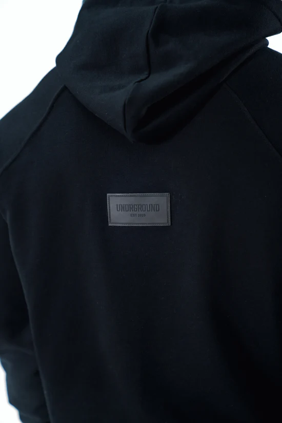 Undrground Graphic Hoodie (Black)