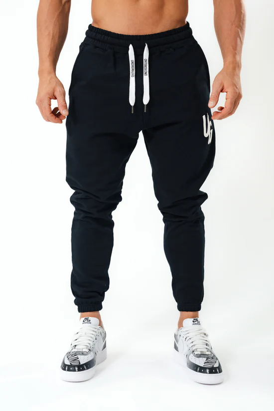 Undrground Puff Print Pants (Black)