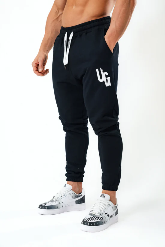 Undrground Puff Print Pants (Black)