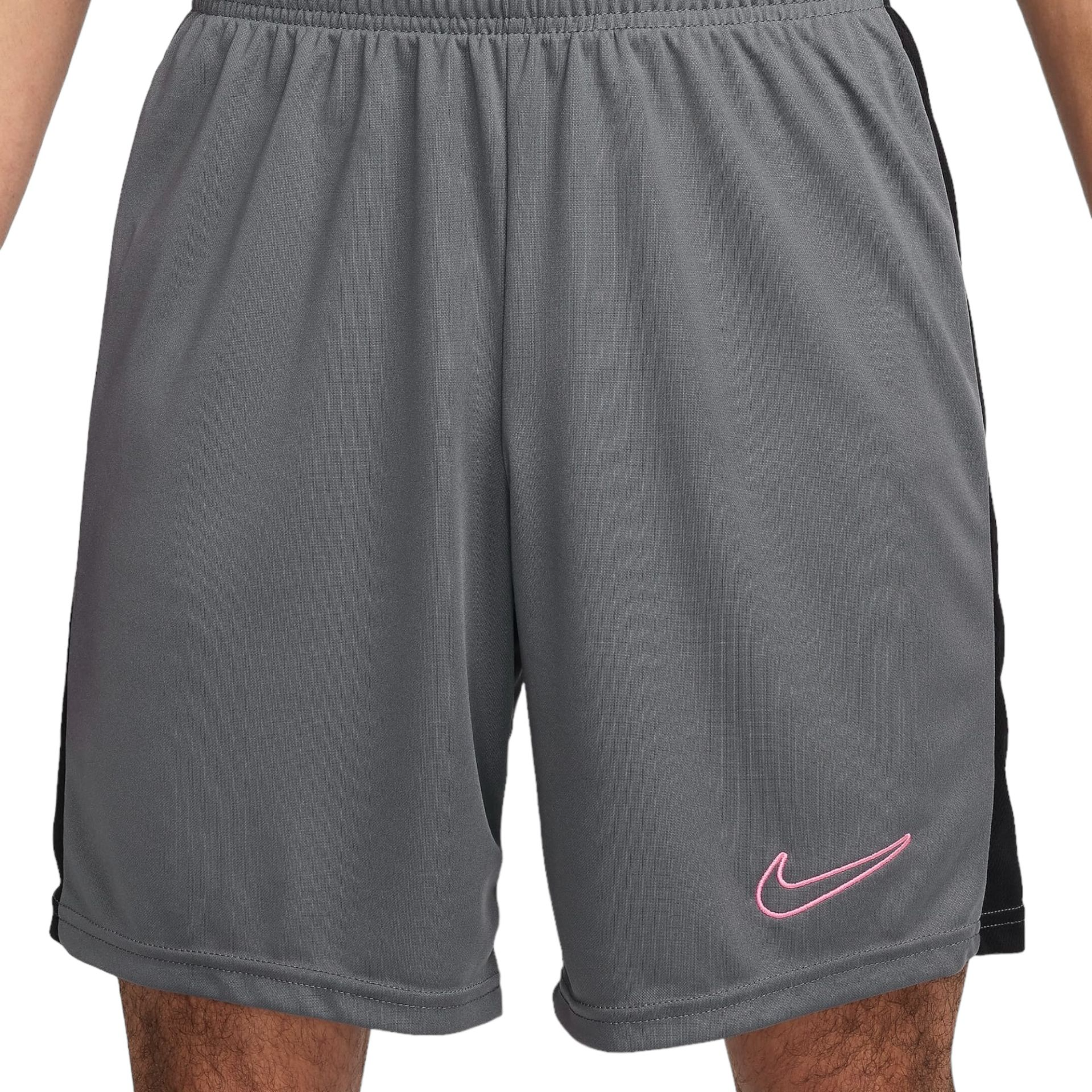 Nike Mens Academy Dri-FIT Shorts (Grey/Infrared)