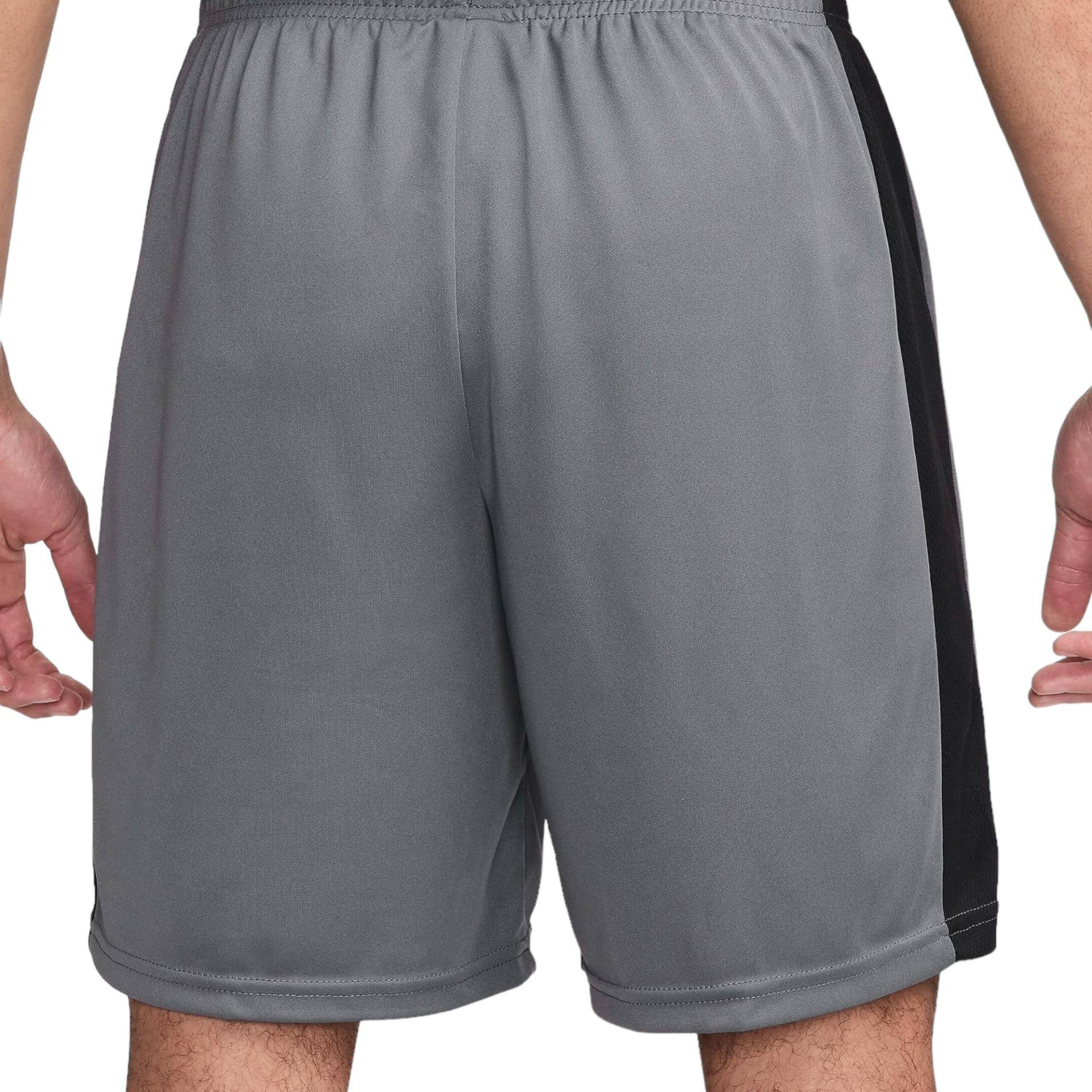 Nike Mens Academy Dri-FIT Shorts (Grey/Infrared)