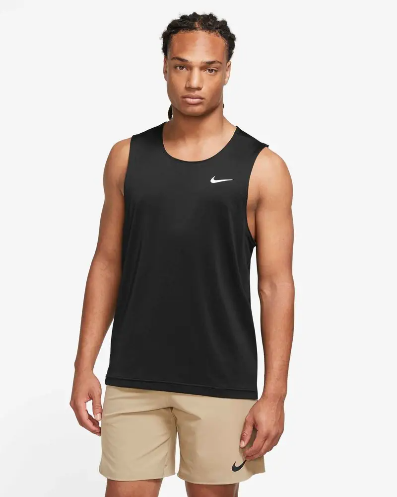 Nike Mens Dri-FIT Ready Fitness Tank (Black)