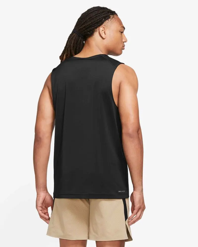 Nike Mens Dri-FIT Ready Fitness Tank (Black)