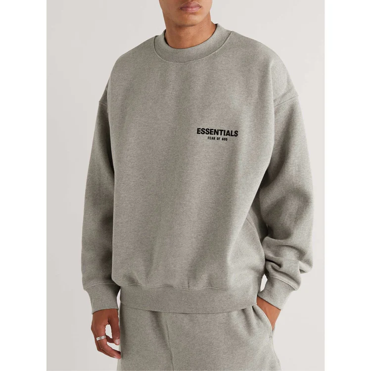Fear of God Essentials Crewneck (Dark Oatmeal)