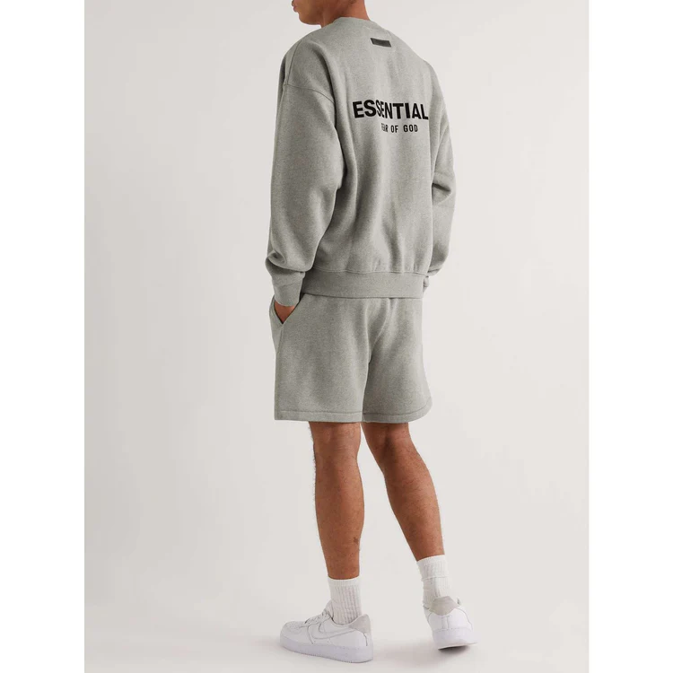 Fear of God Essentials Crewneck (Dark Oatmeal)