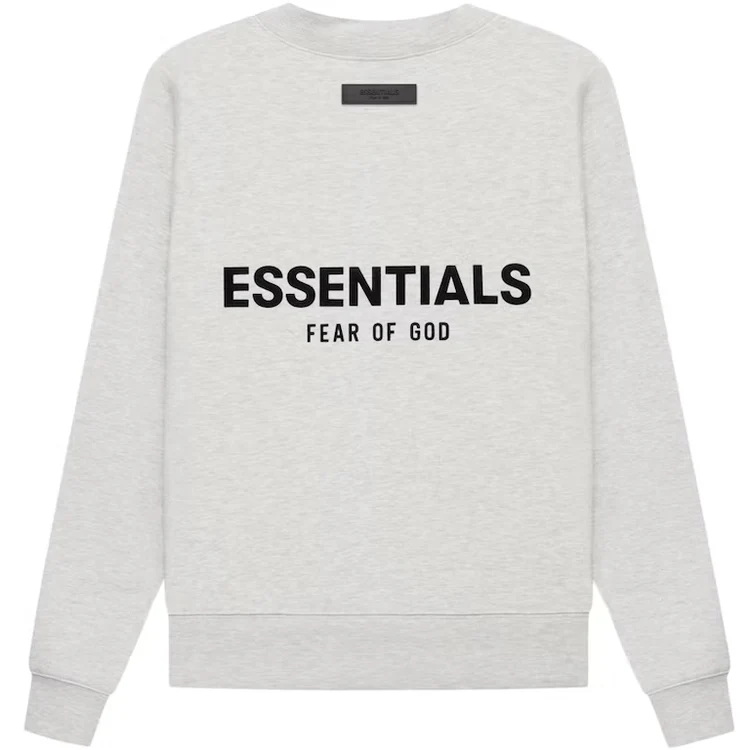 Fear of God Essentials Crewneck (Light Oatmeal)