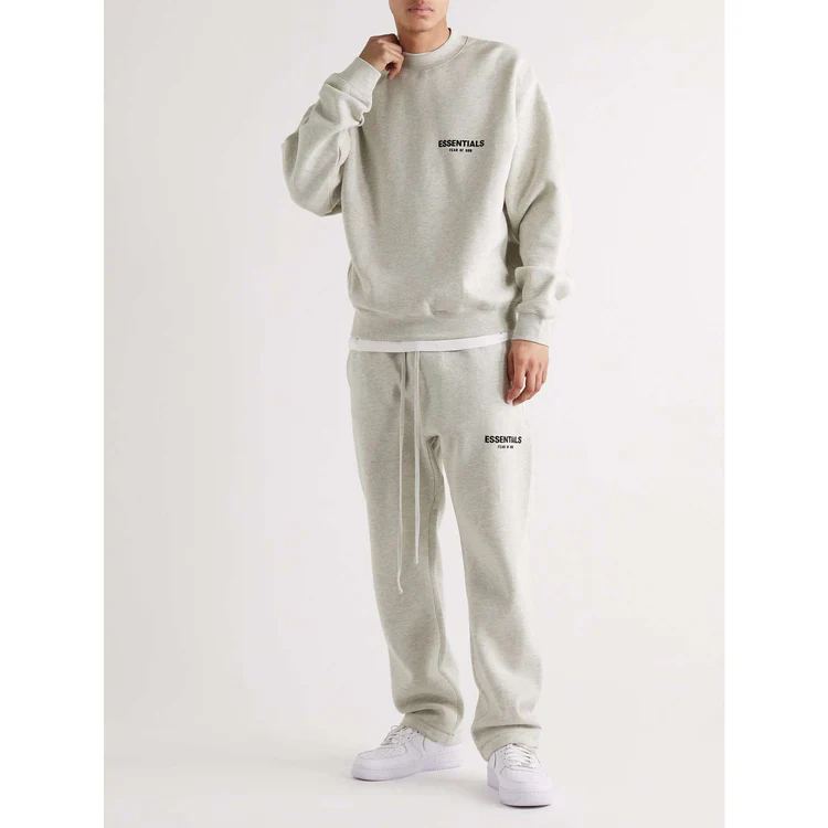 Fear of God Essentials Crewneck (Light Oatmeal)