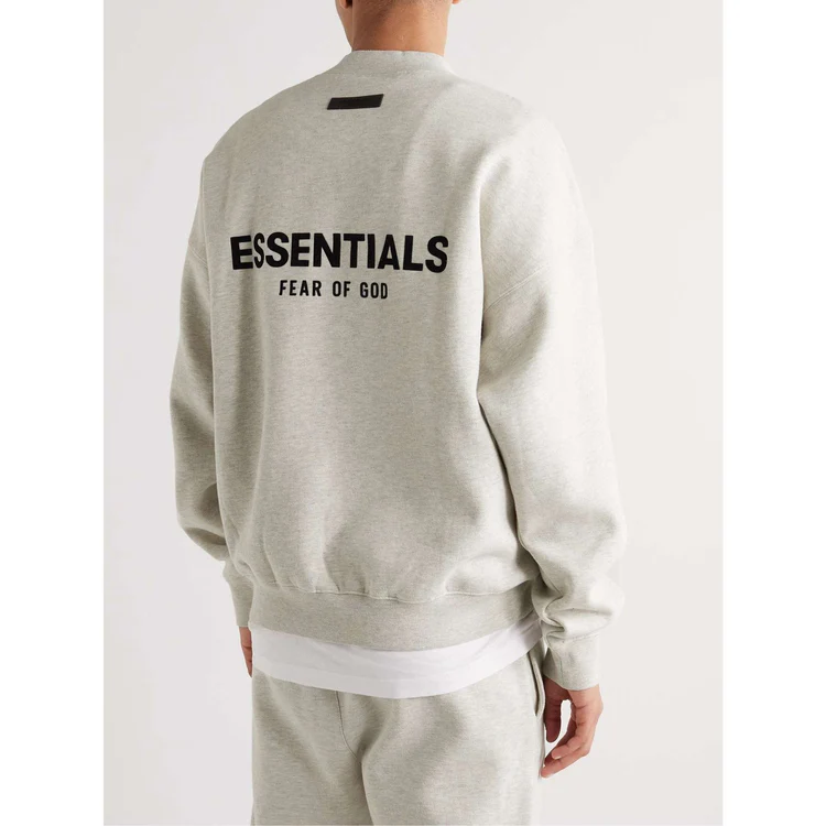 Fear of God Essentials Crewneck (Light Oatmeal)