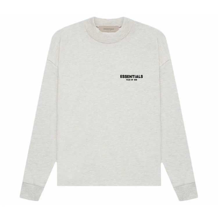 Fear of God Essentials Crewneck (Light Oatmeal)