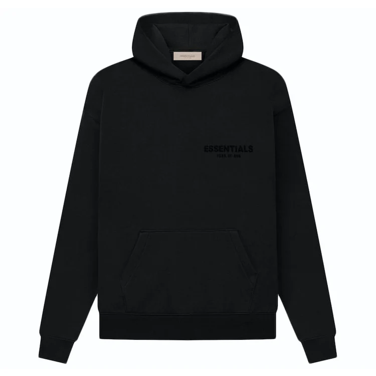 Fear of God Essentials Hoodie (Stretch Limo)