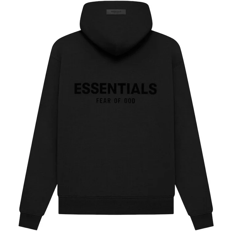 Fear of God Essentials Hoodie (Stretch Limo)