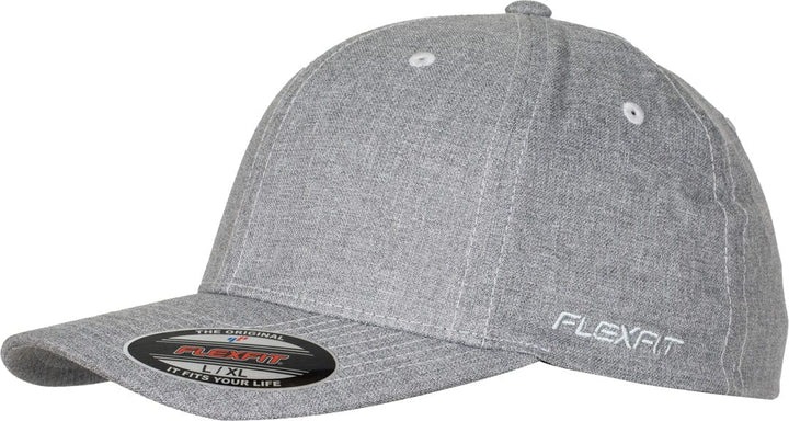 Flexfit 6277 WORN BY THE WORLD CAP Special Edition (Heather Grey)