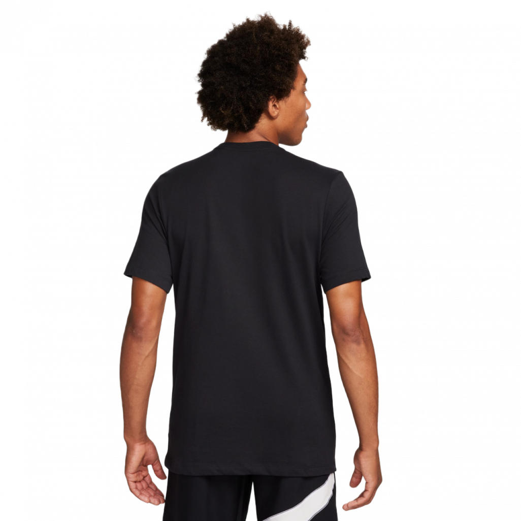 Nike Men's Dri-Fit M NK DF QS T-Shirt  (Black)