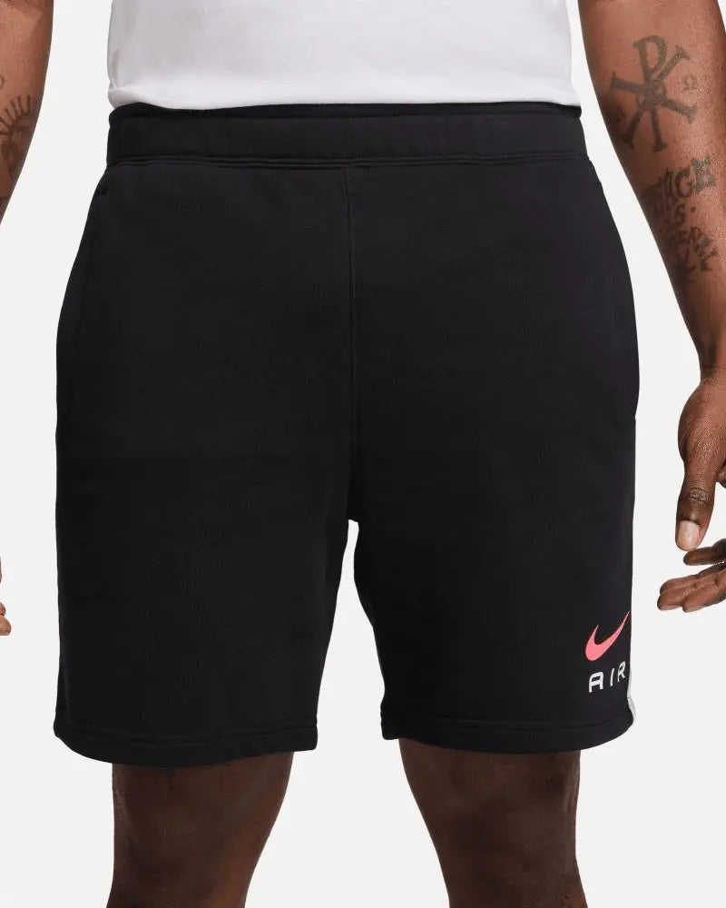 Nike Air Sportswear Shorts (Black/Infrared)