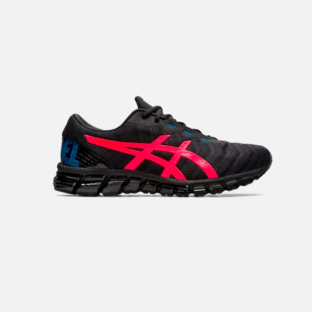 ASICS GEL Quantum 180 4.5 Black Diva Pink Sneaker Hut