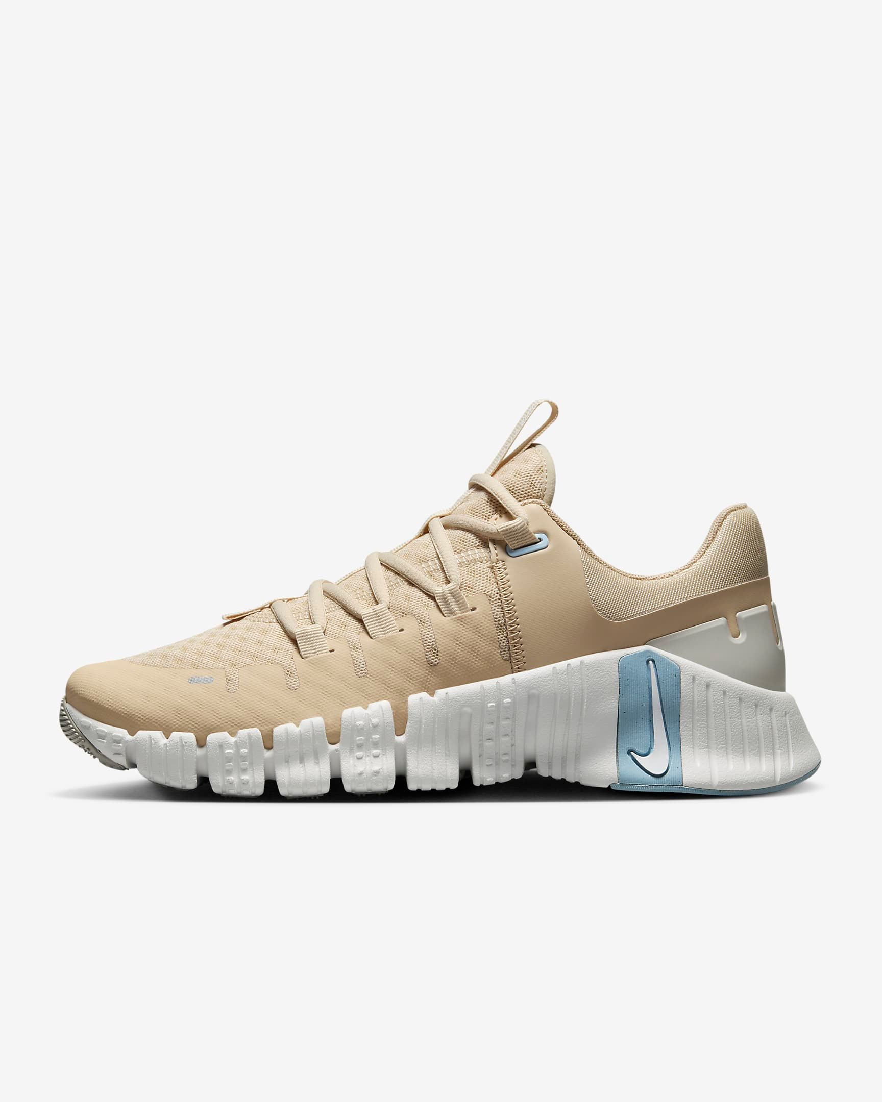 Nike Free Metcon 5 (Sand Drift/White)