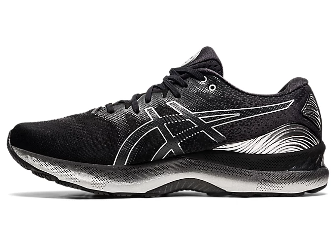 ASICS GEL-Nimbus 23 (Black/Platinum)