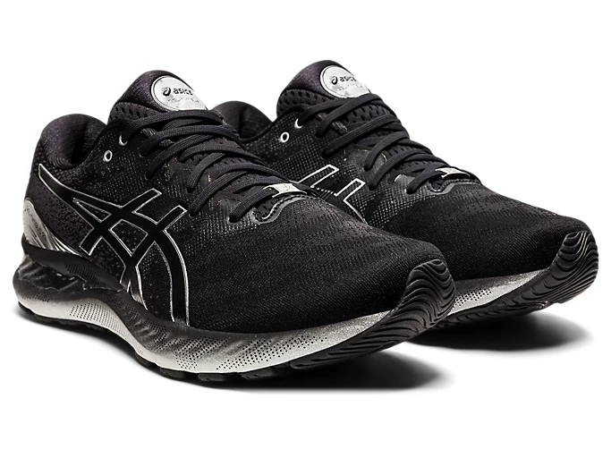 ASICS GEL-Nimbus 23 (Black/Platinum)