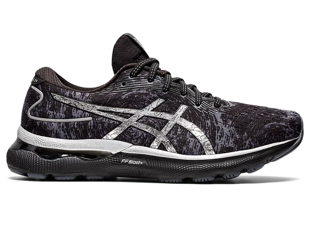 ASICS GEL-Nimbus 24 (Black/Platinum)