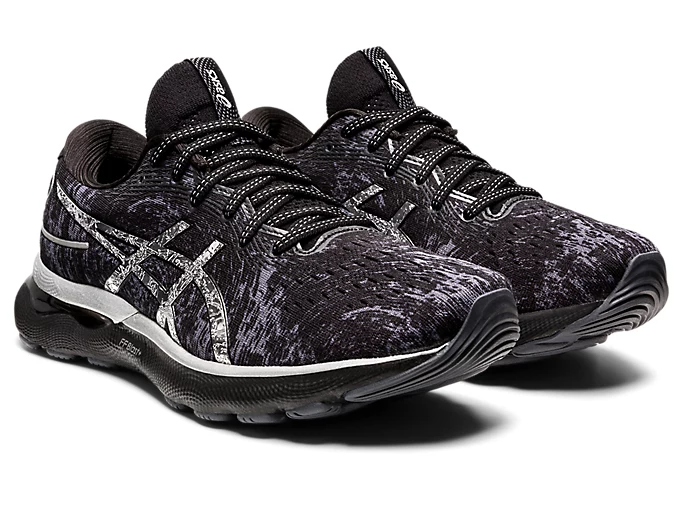 ASICS GEL-Nimbus 24 (Black/Platinum)