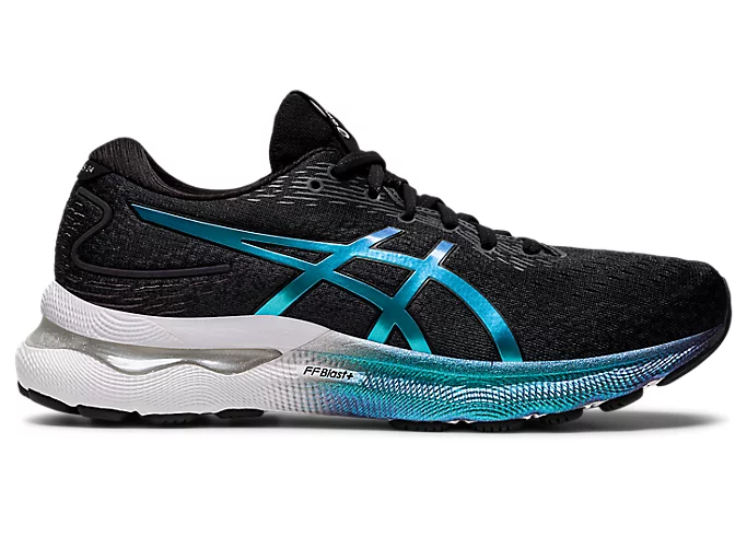 ASICS GEL-Nimbus 24 Platinum (Black/Black)