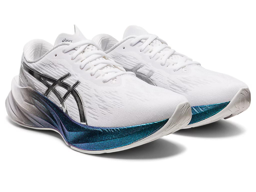 ASICS Novablast 3 Platinum (White/Pure Silver)