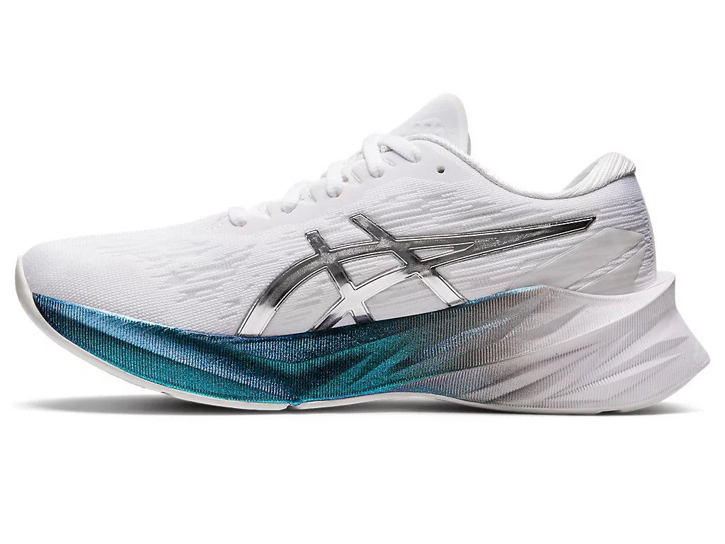 ASICS Novablast 3 Platinum (White/Pure Silver)