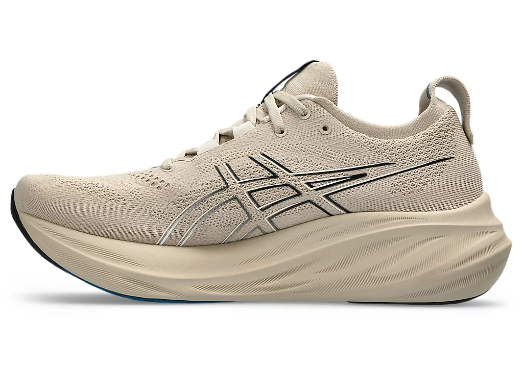 ASICS GEL-Nimbus 26 (Feather Grey/Black)