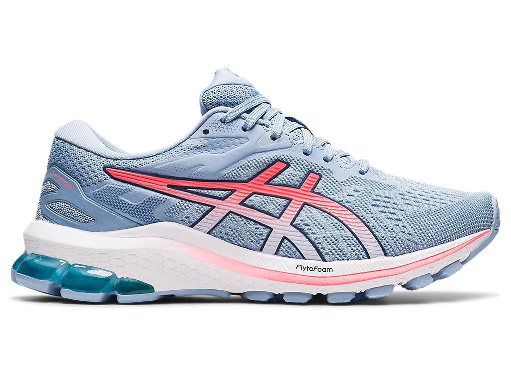 ASICS GT-1000 10 (Soft Sky/Blazing Coral)