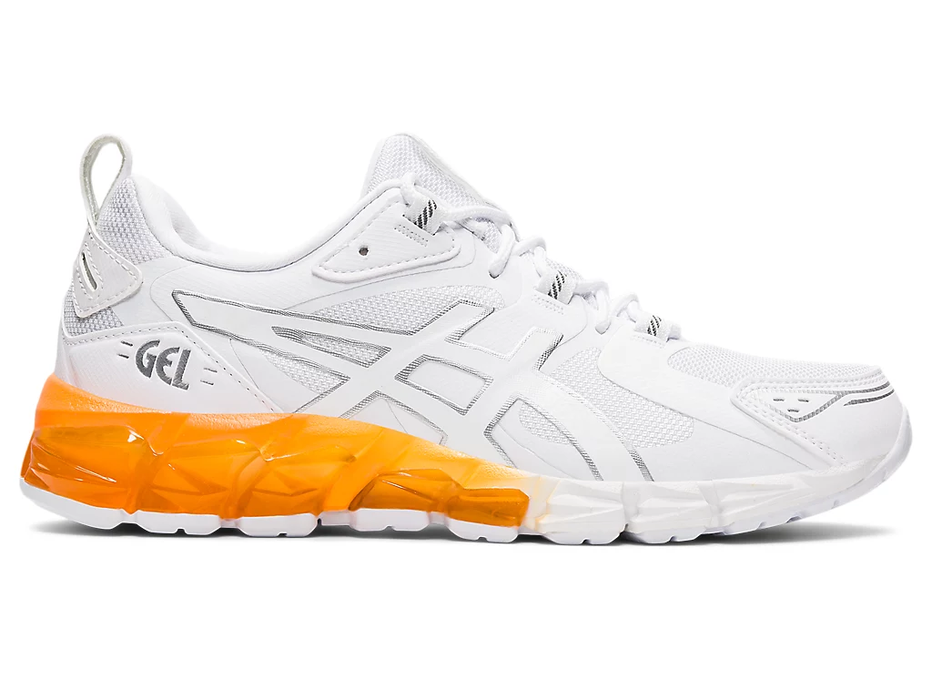 ASICS GEL-Quantum 180 6 (White/Orange Pop)