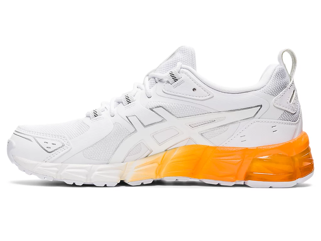 ASICS GEL-Quantum 180 6 (White/Orange Pop)