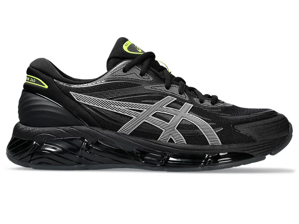 ASICS GEL-Quantum 360 VIII (Black/Pure Silver)