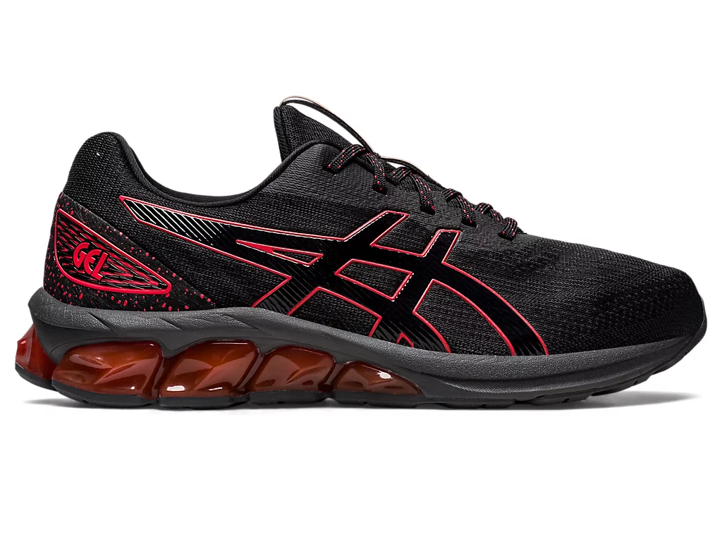 ASICS GEL-Quantum 180 VII (Black/Red Alert)